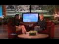 New Moon s Ashley Greene Chats with Ellen