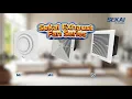 SEKAI Exhaust Fan MVF 1091 - ads 15 second oct 23