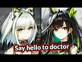 Download Lagu [Arknights] Kal'tsit's Voice Lines about Mon3tr and Amiya
