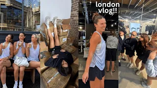 a week in london bts of our pop-up shop online launch chaos the reality of it all