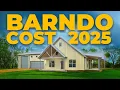 The Real COST to Build A Texas Best BARNDOMINIUM in 2025 Texas Best Construction
