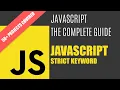 Javascript Strict Mode Basics