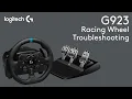 How to troubleshoot G920 for Connection Issue