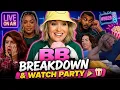 CRYING CONSPIRING BIG BROTHER 28 SPOILERS WATCH PARTY