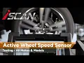 Best Way to Test Diagnose an Active Wheel Speed Sensor Magneto Resistive Element MRE Sensor