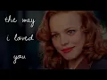 Lagu the notebook - the way i loved you