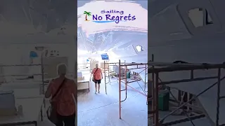 No Regrets 2 Build Update #1, Seawind 1370