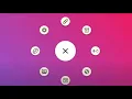 How to Create Creative Circle Menu Navigation Animated Pure Tutorial