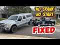 Ford F-250 Starting System Fault - B10DA-51 B10D8-00 B10D7-87 B10D7-51 F250 PATS Issue F250 Fixed