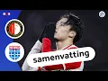 Lagu VIER GOALS voor UEDA ⚽️⚽️⚽️⚽️ | Samenvatting Feyenoord - PEC Zwolle
