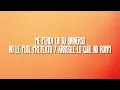 Eden Munoz, Cristian Castro - OSADIA (Letra/Lyrics)