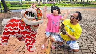 Download Erica Lagi Main Sama Kucing Tiba-tiba Ada Barongsai MP3