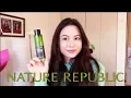 Nature Republic Powder Toner Tea Tree Blemish Zero Product Review K-CITY