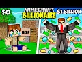 I Survived 100 Days as a BILLIONAIRE in Minecraft