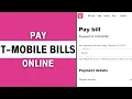 How to Pay T-Mobile Phone Bills Online Step-By-Step Guide