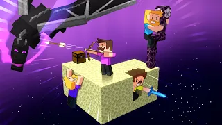 The END of Minecraft Skyblock...