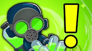 This Glue Gunner Buff Is ABSURD Bloons TD 6