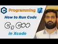 How to run C C Program in XCode