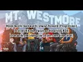 Big Subwoofer - Mt. Westmore (Lyric Video)