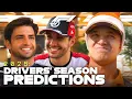 Lagu F1 Drivers 2025 Pre-Season Predictions Revealed!