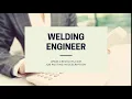 Welding Engineer in Searcy AR Carter Recruiting and Associates