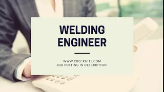 Welding Engineer in Searcy AR Carter Recruiting and Associates