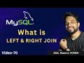 - 70 MySQL LEFT RIGHT JOIN MPrashant