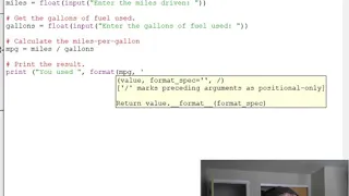 Python Program 2-7 Demo