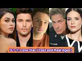9-1-1 Lone Star 2023 Cast and Real Ages Rob Lowe Rafael L Silva Ronen Rubinstein