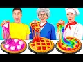 Download Lagu Tantangan Masakanku vs Nenek | Tantangan Gila oleh Fun Teen