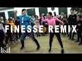 Download Lagu FINESSE (Remix) - Bruno Mars ft Cardi B Dance | Matt Steffanina