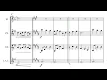 Download Lagu Gentle Hands - Naruto Shippuden - Woodwind Quartet