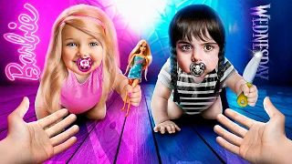 وينزداي و اينيد بيكبروا القصة الحزينة لونزداي آدامز و باربي 