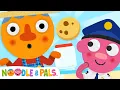 Who Took The Cookie - On The Job Fun Kids Game Noodle Pals