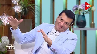 ايه اللي حسن الرداد عمله ده رد فعل ايهاب توفيق 