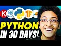 HOW I Learned Python in 30 Days BEST Python Course