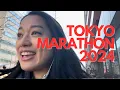 Going to Tokyo Marathon 2024 as a spectator Japan vlog