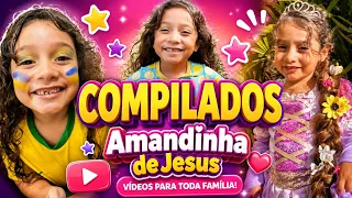     VOCÊ VAI RIR MUITO! 😂🤣 | COMPILADO AMANDINHA DE JESUS