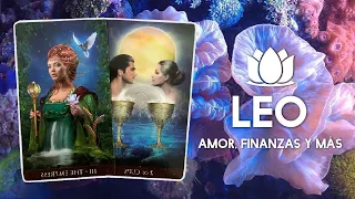 LEO ♌️ TU CAMBIO LE ESTÁ VOLVIENDO LOC@** 🔥👀AHORA ES ESA PERSONA QUIEN QUIERE CONQUISTARTE** 😏❤️‍🔥