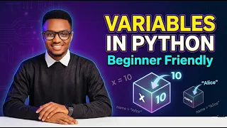 Variables in Python Explained Beginner Friendly PictoBlox Python Series