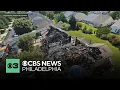 2 of 3 burned homes deemed a total loss after fire in Mays Landing New Jersey