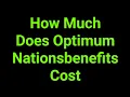 How Much Does Optimum Nationsbenefits Cost