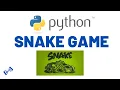 Snake Game in PYTHON