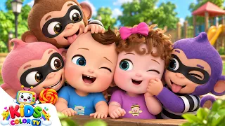 Boo Boo Song | Old macdonald Cute Monkey Thief | Are You Sleeping + More Nursery Rhymes & Kids Songs