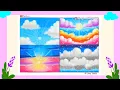Download Lagu GRADASI WARNA LANGIT PAGI , SIANG , SORE DAN MALAM