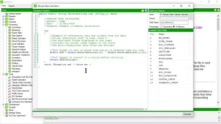 Tabular Data Calculator - In-memory processing