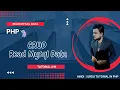 Learn PHP MySQL CRUD Operations Step-by-Step Tutorial in Read Data