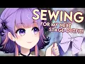 Sewing BOWS AND BOZUS For my next show