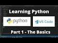 Learning Python Part 1 The Basics