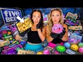 WE WENT DUMPSTER DIVING AT FIVE BELOW FOUND VIRAL SQUISHIES